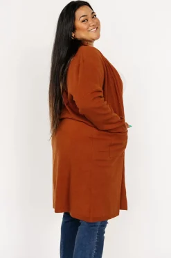 Discount Baltic Born Central Park Cardigan | Rust