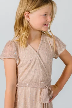 Discount Baltic Born Child Grace Sparkle Gown | Champagne