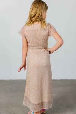 Discount Baltic Born Child Grace Sparkle Gown | Champagne