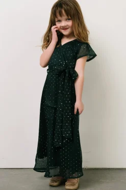 Online Baltic Born Child Grace Sparkle Gown | Emerald