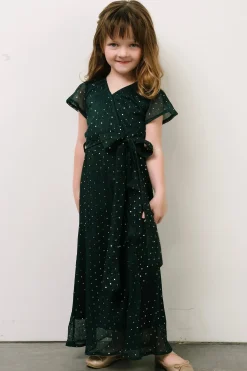 Online Baltic Born Child Grace Sparkle Gown | Emerald