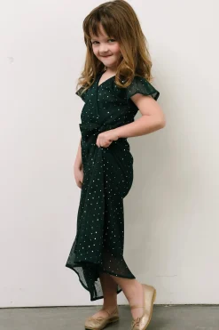 Online Baltic Born Child Grace Sparkle Gown | Emerald