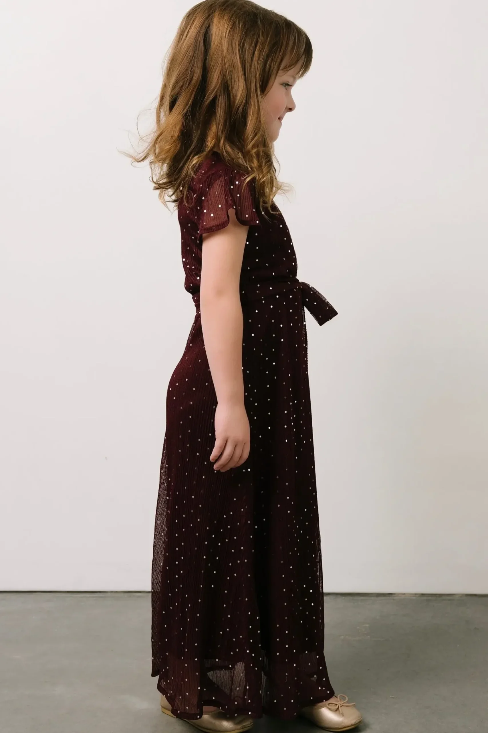 Sale Baltic Born Child Grace Sparkle Gown | Mulberry