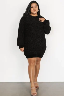 Hot Baltic Born Christa Sweater Dress | Black