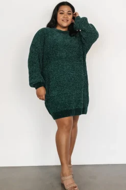 Best Baltic Born Christa Sweater Dress | Emerald