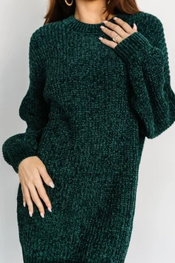 Best Baltic Born Christa Sweater Dress | Emerald