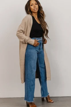 Hot Baltic Born Claire Cardigan | Taupe