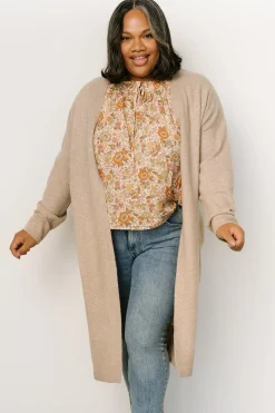 Hot Baltic Born Claire Cardigan | Taupe