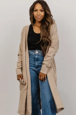 Hot Baltic Born Claire Cardigan | Taupe
