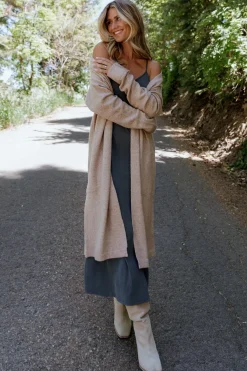 Hot Baltic Born Claire Cardigan | Taupe