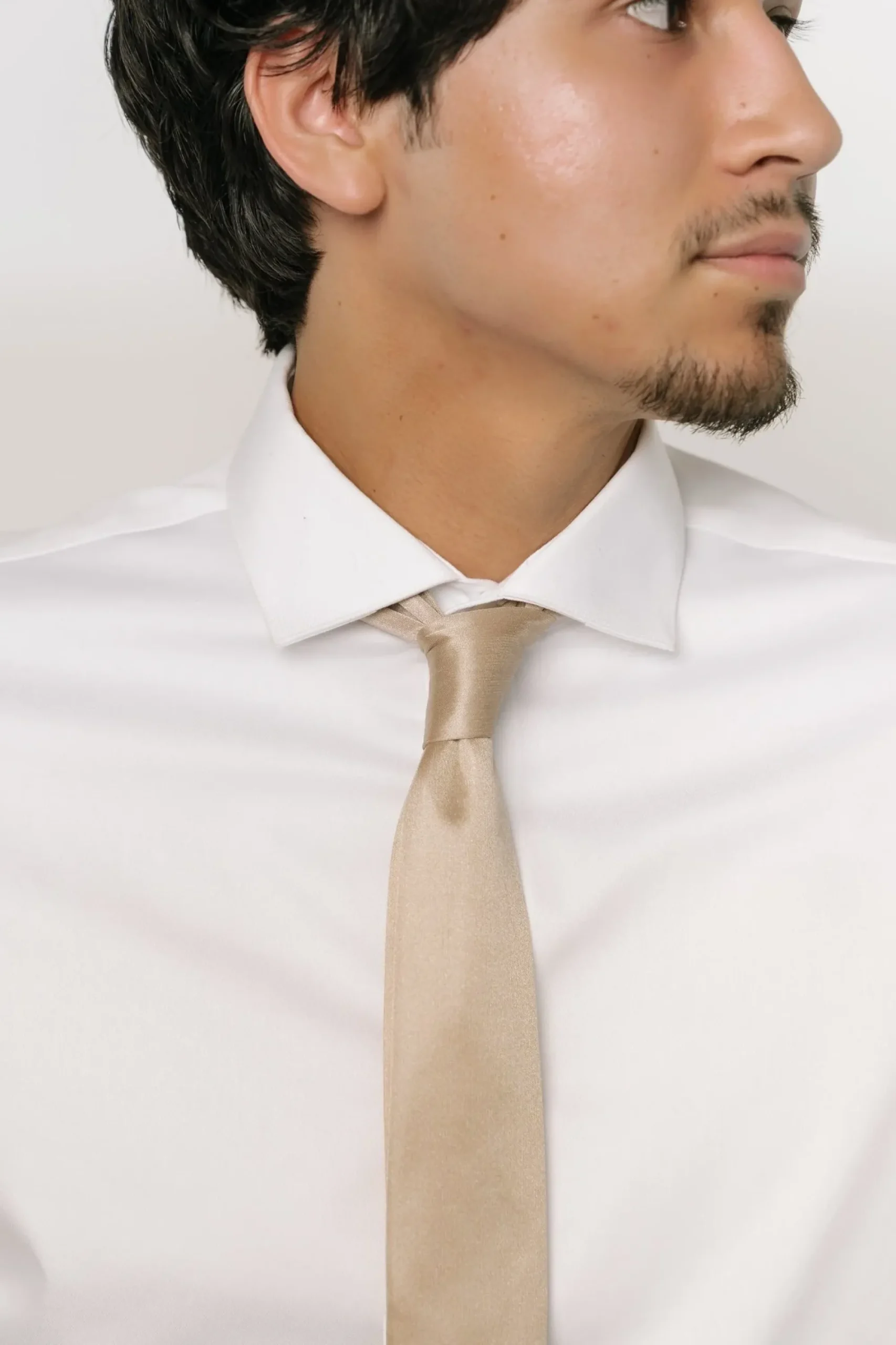 Sale Baltic Born Classic Satin Tie | Gold