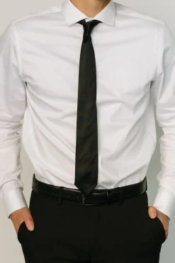 Sale Baltic Born Classic Satin Tie | Gold