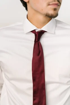 Fashion Baltic Born Classic Satin Tie | Mulberry
