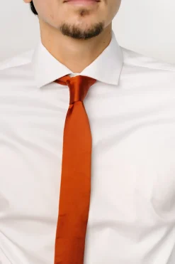 Outlet Baltic Born Classic Satin Tie | Spice