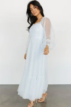 Fashion Baltic Born Cleobelle Maxi Dress | Ethereal Blue