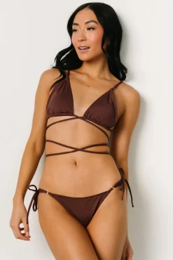 Hot Baltic Born Coco Bikini Bottom | Chocolate