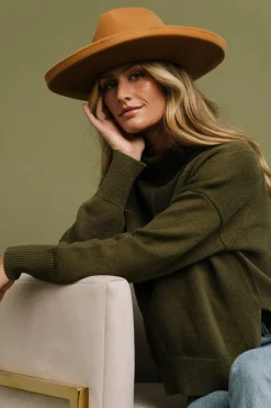 Best Baltic Born Collins Knit Sweater | Olive