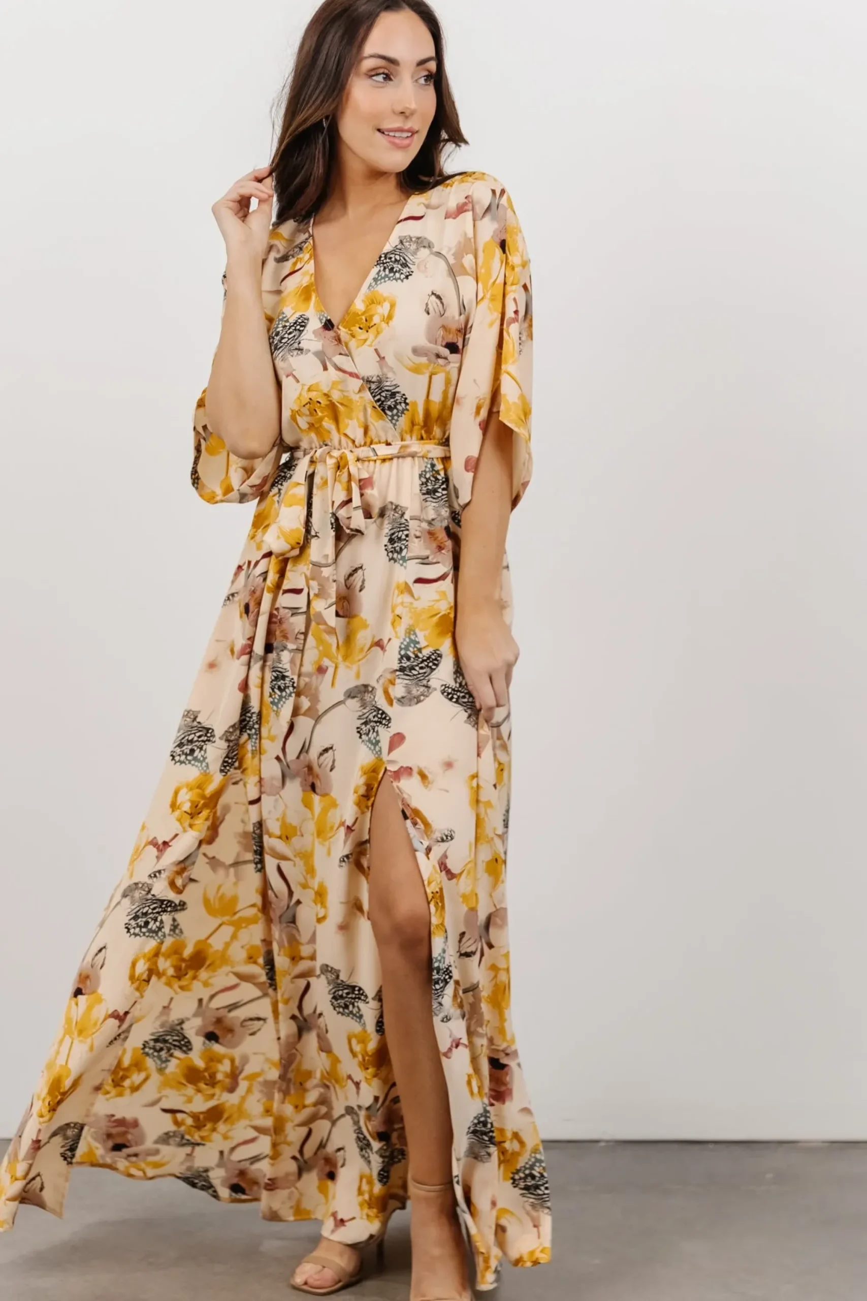 Fashion Baltic Born Corinth Maxi Dress | Butterfly Blooms