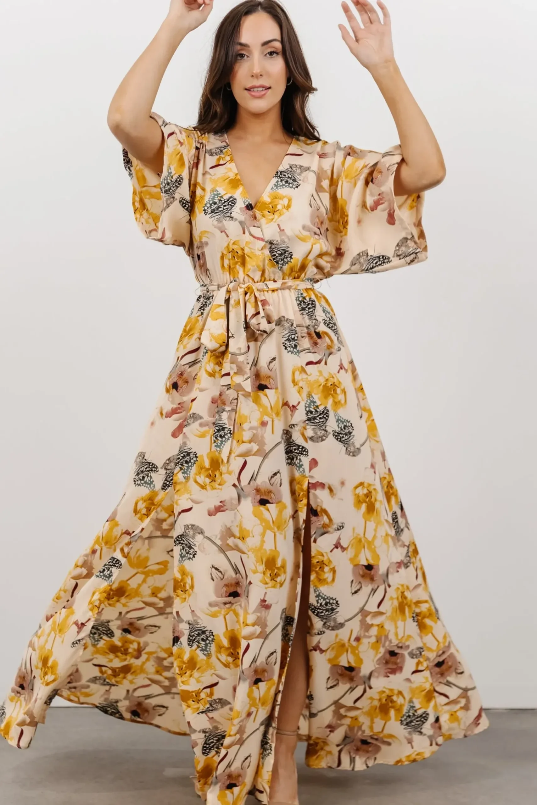 Fashion Baltic Born Corinth Maxi Dress | Butterfly Blooms
