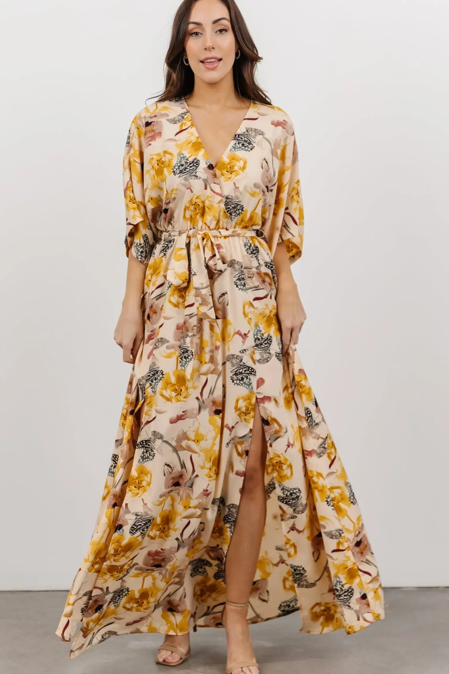Fashion Baltic Born Corinth Maxi Dress | Butterfly Blooms