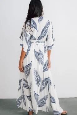 Clearance Baltic Born Corinth Maxi Dress | Navy Print