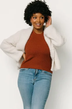 Online Baltic Born Crest Sherpa Jacket | Off White