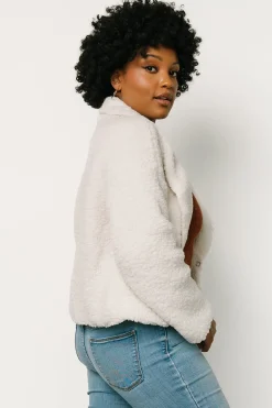 Online Baltic Born Crest Sherpa Jacket | Off White