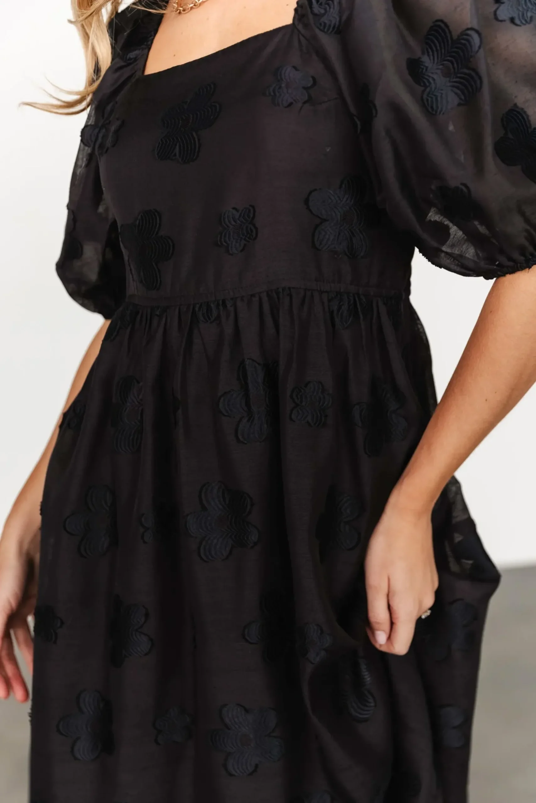 Sale Baltic Born Daisy Short Dress | Black