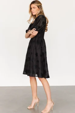 Sale Baltic Born Daisy Short Dress | Black