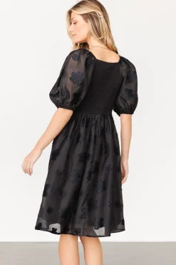 Sale Baltic Born Daisy Short Dress | Black