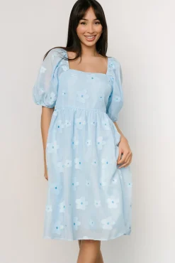 Best Baltic Born Daisy Short Dress | Blue Floral