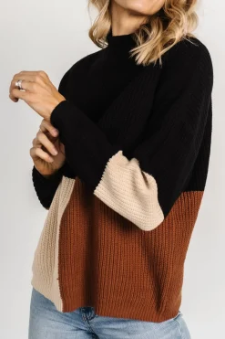 Sale Baltic Born Dawson Knit Sweater | Black Multi