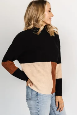 Sale Baltic Born Dawson Knit Sweater | Black Multi