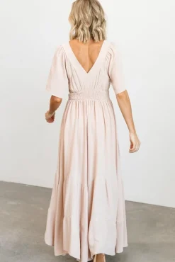 Online Baltic Born Delilah Maxi Dress | Blush