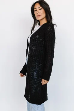 Online Baltic Born Devman Knit Cardigan | Black
