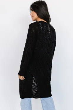 Online Baltic Born Devman Knit Cardigan | Black