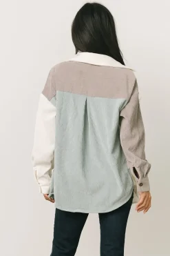 Discount Baltic Born Dillon Shacket | Sage Multi