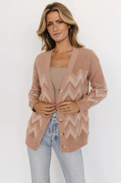 Online Baltic Born Downey Cardigan | Mauve