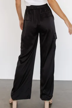 Discount Baltic Born Drey Satin Pants | Black