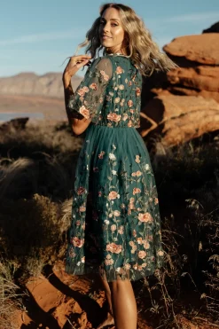 Hot Baltic Born Duchess Tulle Dress | Jade Garden
