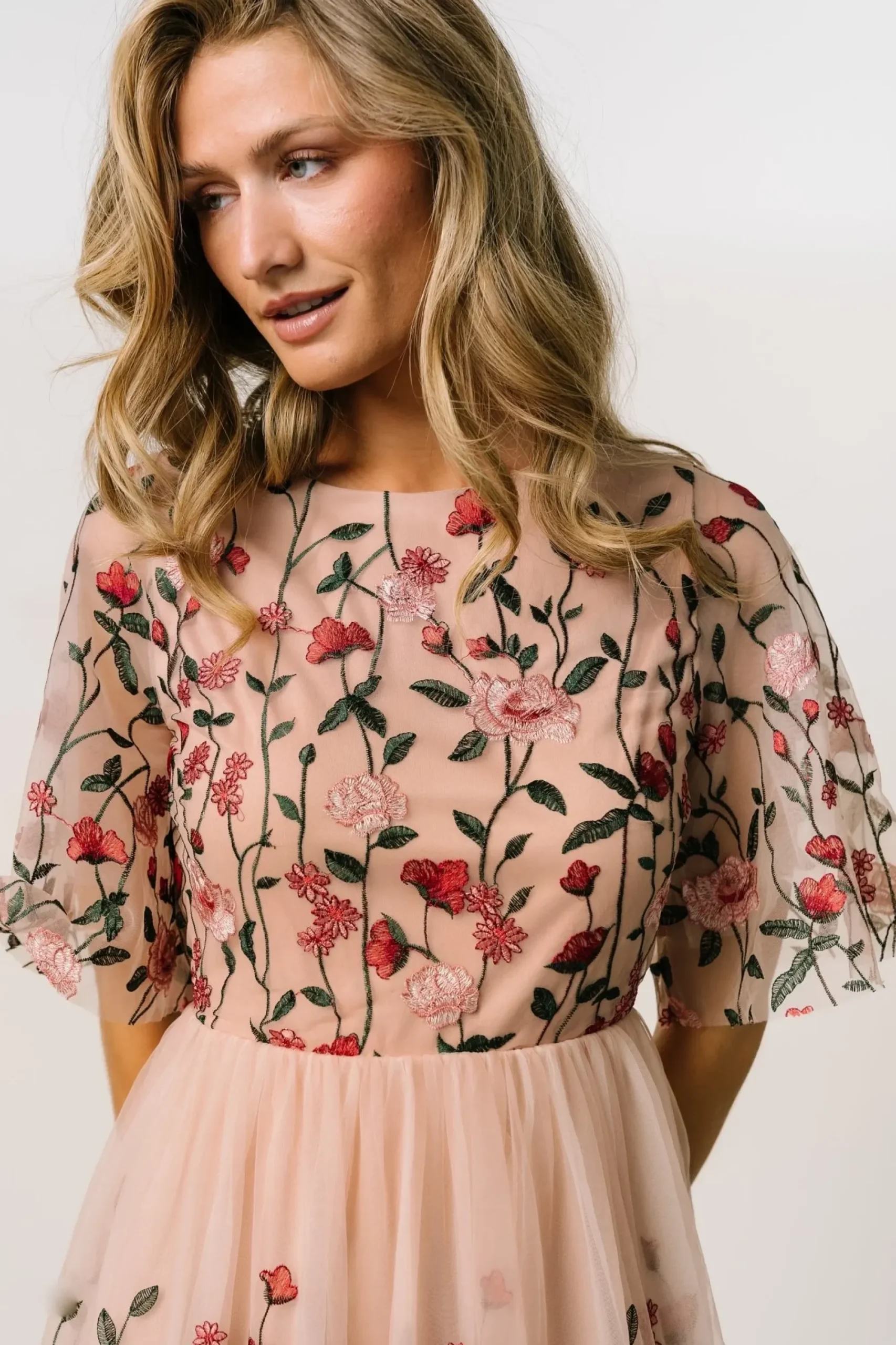 Best Baltic Born Duchess Tulle Dress | Rose Garden