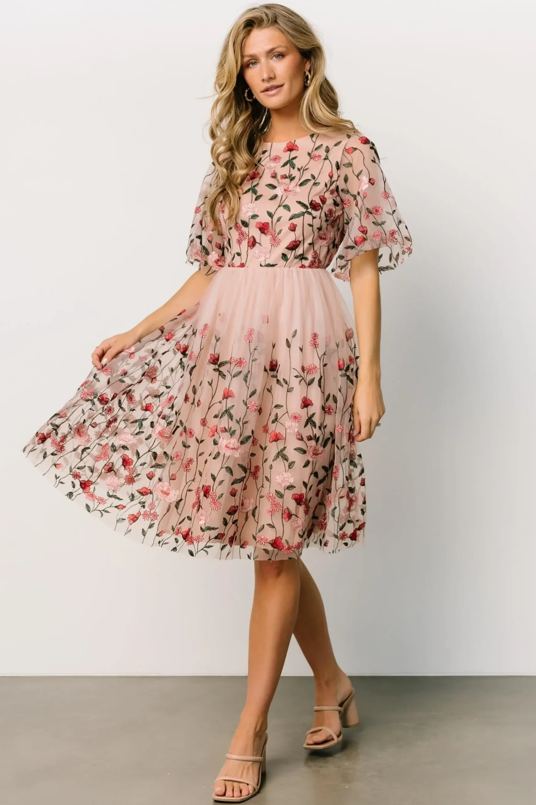 Best Baltic Born Duchess Tulle Dress | Rose Garden