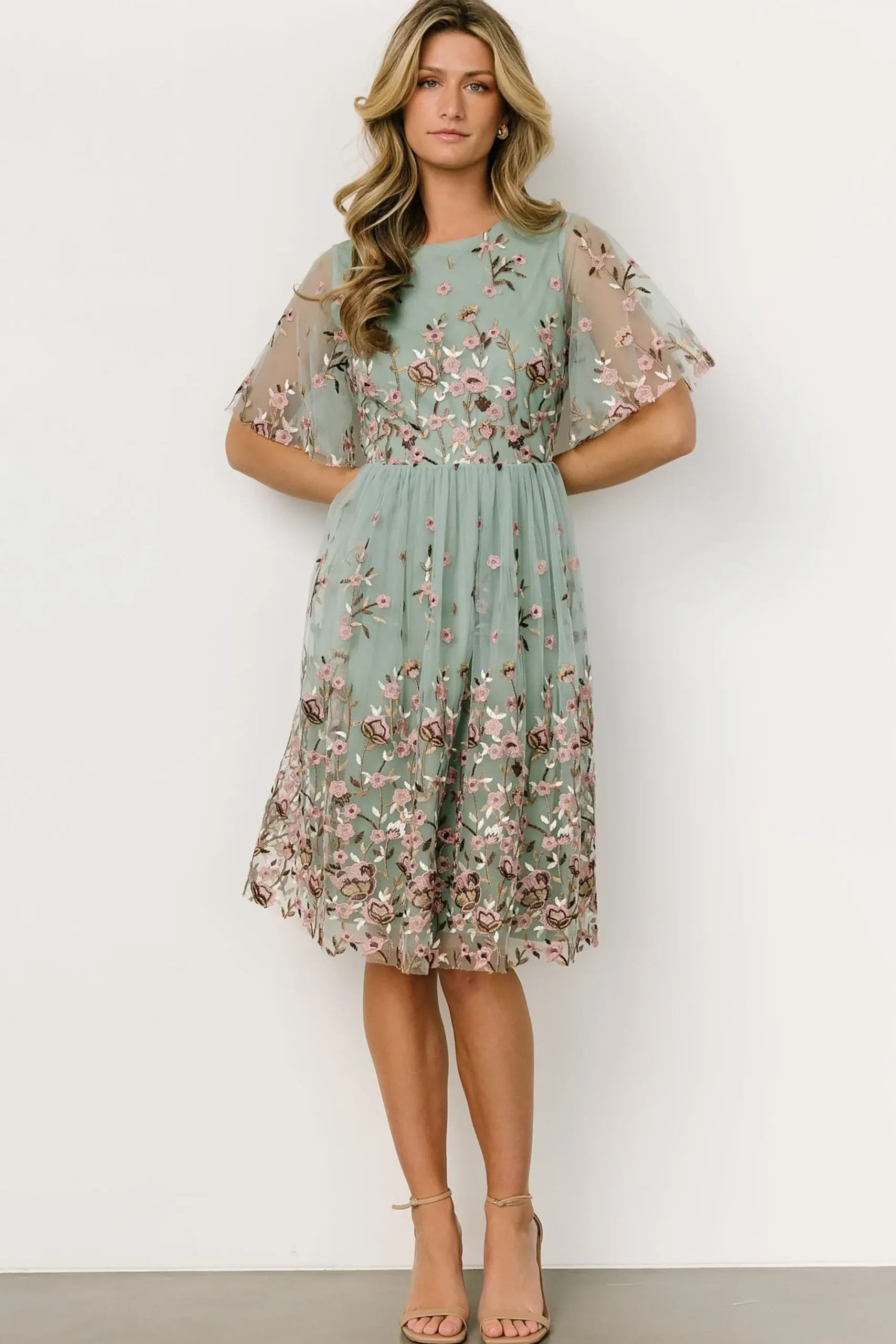 Best Baltic Born Duchess Tulle Dress | Sage Garden