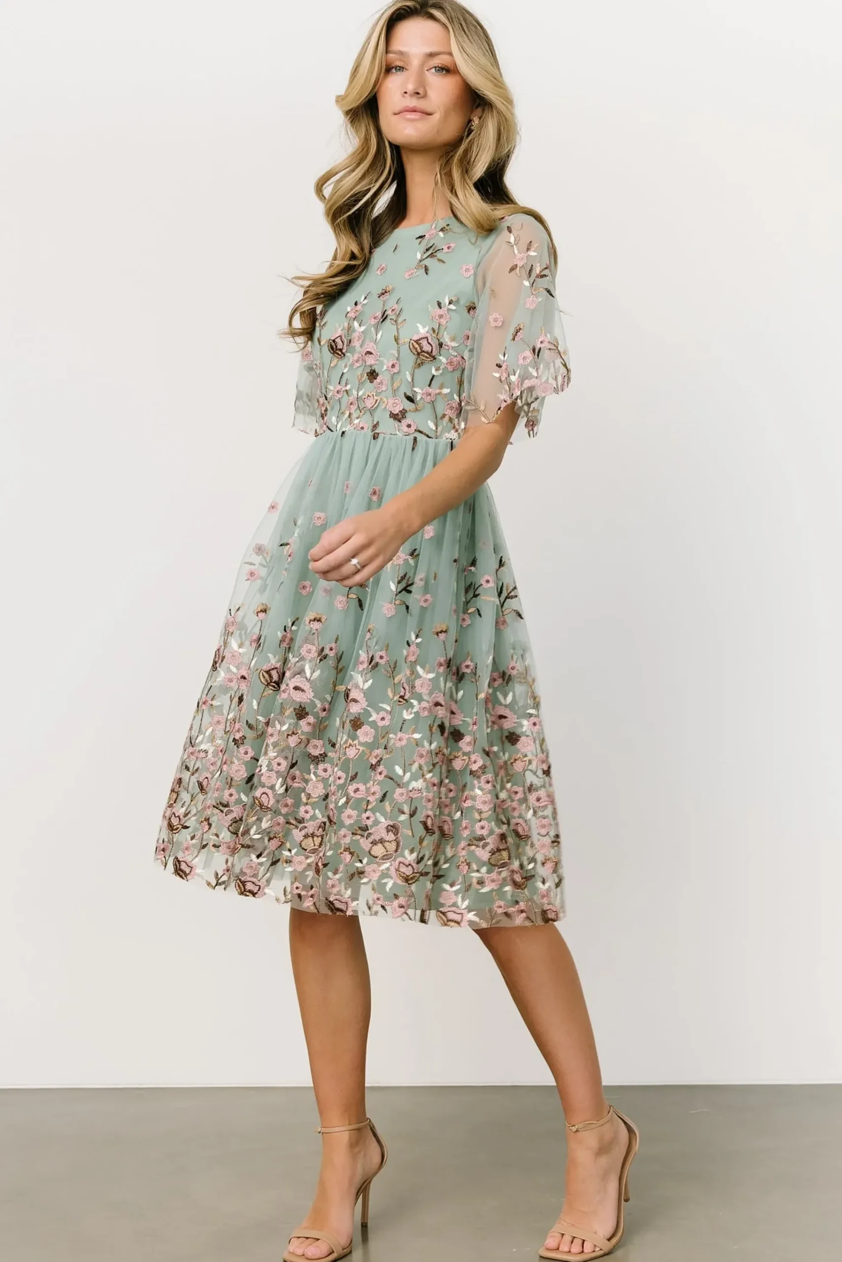 Best Baltic Born Duchess Tulle Dress | Sage Garden