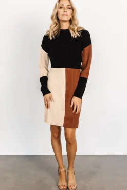 Best Baltic Born Easton Sweater Dress | Black Multi