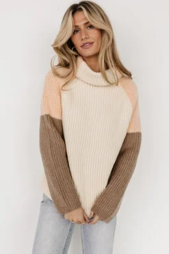 Hot Baltic Born Echo Chunky Knit Sweater | Multi