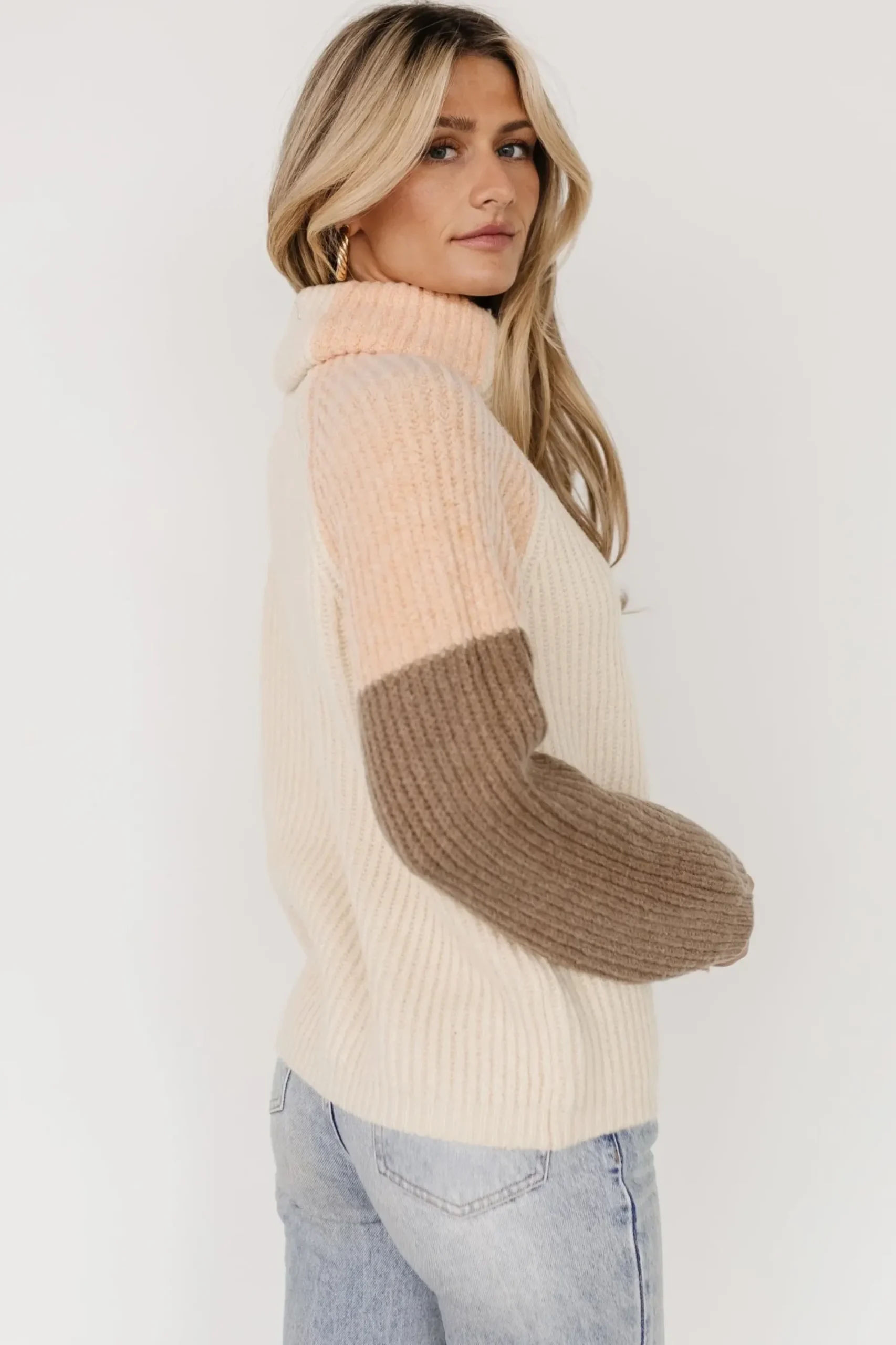 Hot Baltic Born Echo Chunky Knit Sweater | Multi
