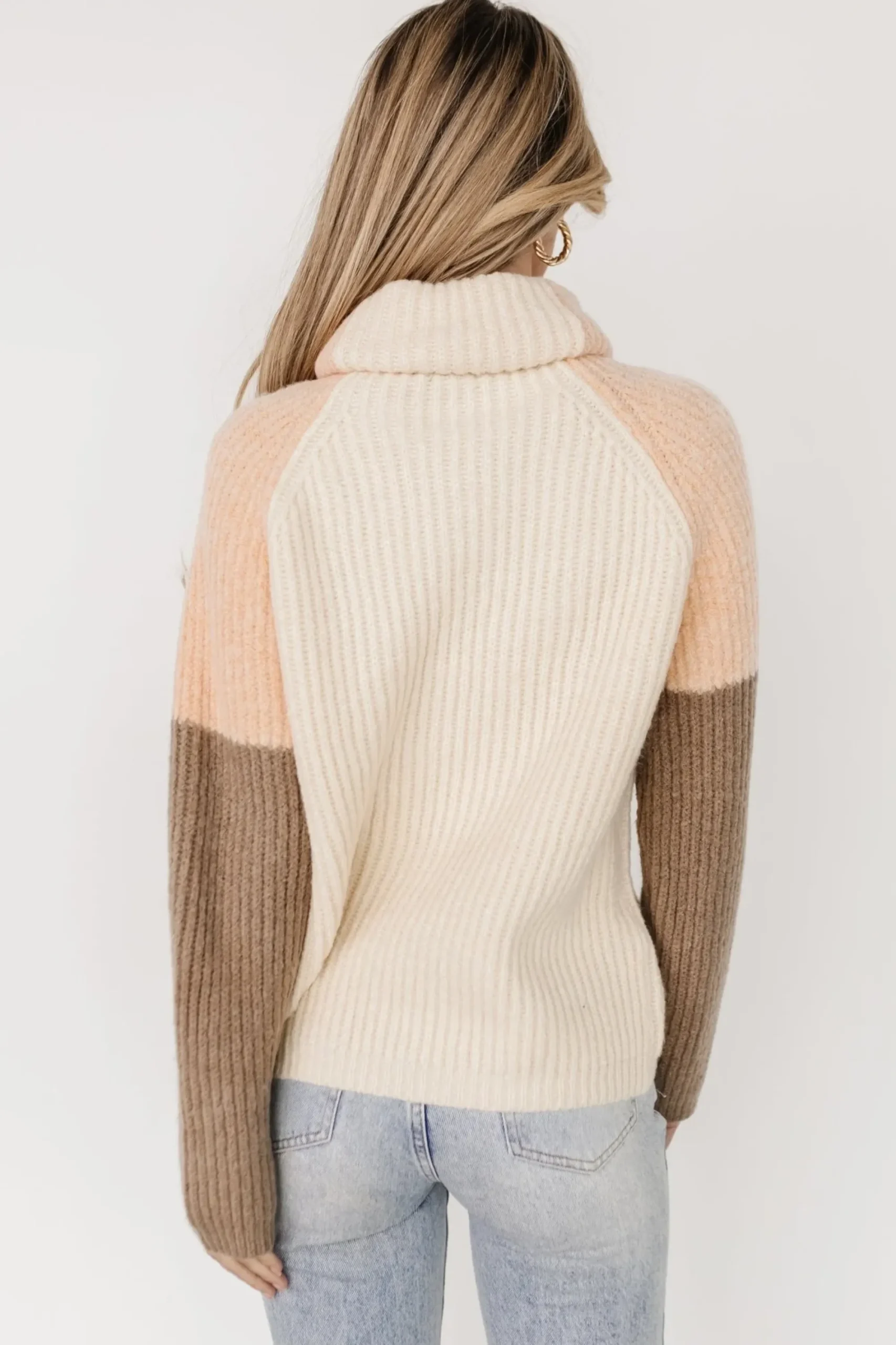 Hot Baltic Born Echo Chunky Knit Sweater | Multi