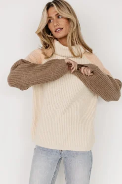 Hot Baltic Born Echo Chunky Knit Sweater | Multi
