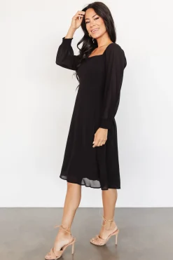 Hot Baltic Born Elise Short Dress | Black